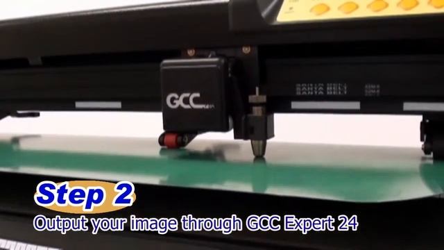 GCC---Home embroidery with GCC Expert 24 cutting plotter смотреть онлайн