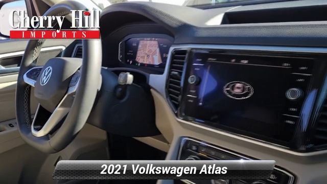 Certified 2021 Volkswagen Atlas 2.0T SEL, Cherry Hill, NJ VU9670