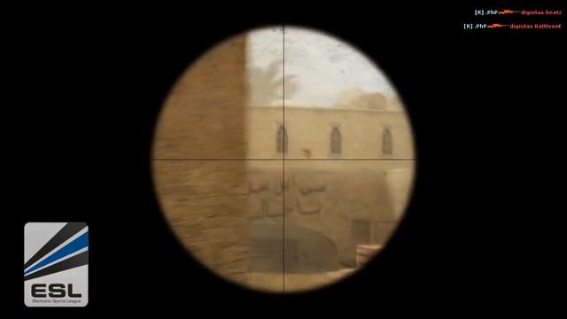 CS:S - .PhP AWP ace vs dignitas @ Insomnia 38 смотреть онлайн