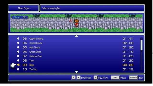 Final Fantasy 1 Pixel Remaster Shop Music смотреть онлайн