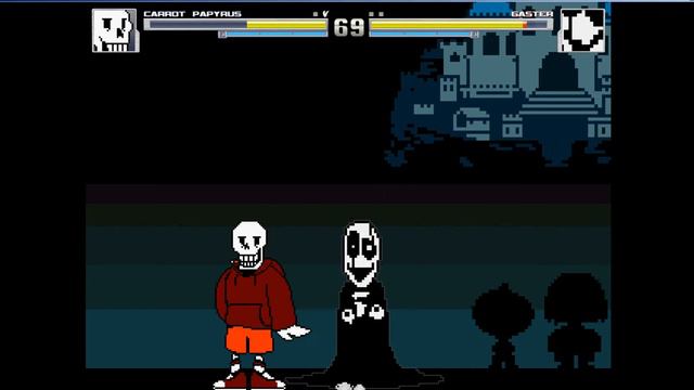 UNDERTALE-M.U.G.E.N #2 W.D Gaster смотреть онлайн