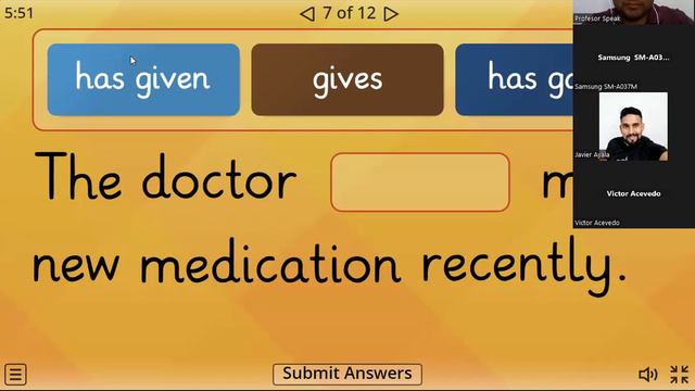 Class No. 8_Time Expressions for, since, lately, recently_Intermediate 1 смотреть онлайн