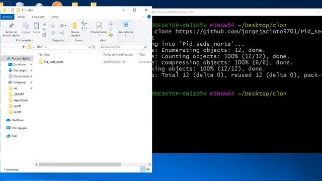 10 Cómo usar git clone y cómo clonar un repositorio de GitHub смотреть онлайн