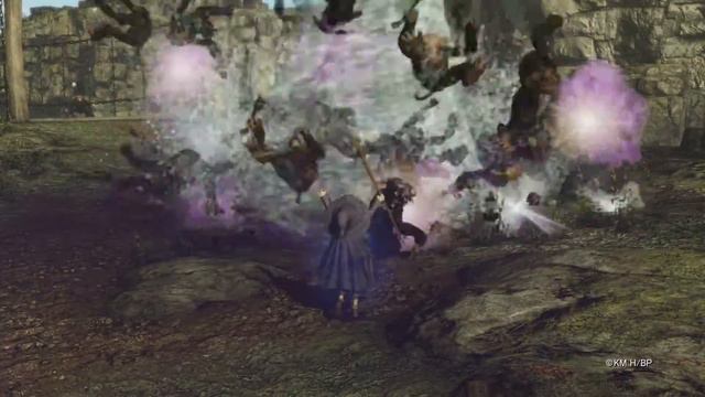 Berserk and the Band of the Hawk: Schierke Gameplay Trailer смотреть онлайн