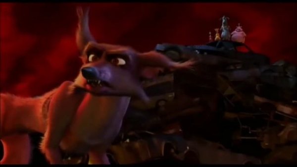 Barnyard wont back down 2