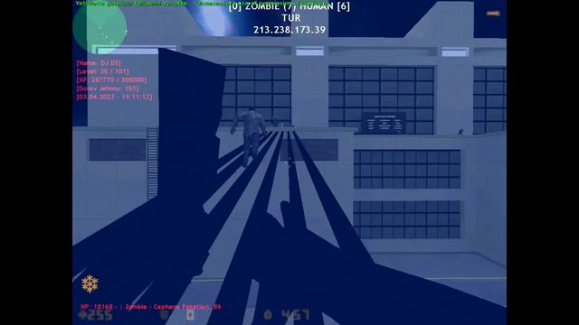 Counter-Strike: Zombie Escape Mod -ze_revolve_b1 | Dawn of Dead смотреть онлайн