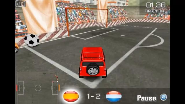Мультик ИГРА Футбол на машинах. Футбол на Хаммерах 4х4. Car Football.