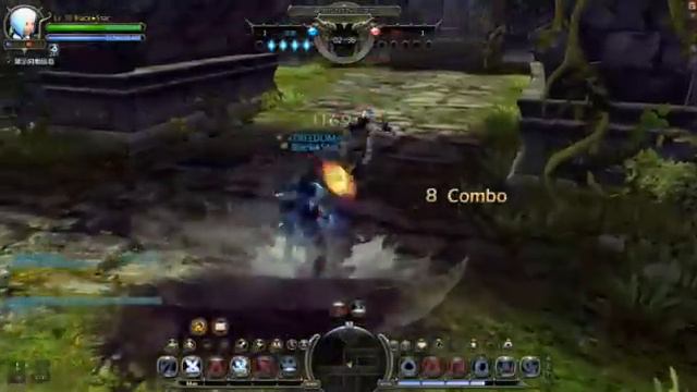 Dragon Nest Black Star Raven VS Ripper смотреть онлайн