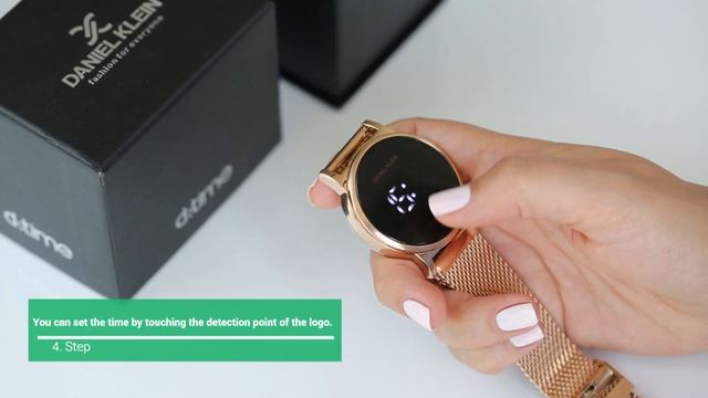 How To: Set Up Your Daniel Klein d:time Touch Screen Watch смотреть онлайн