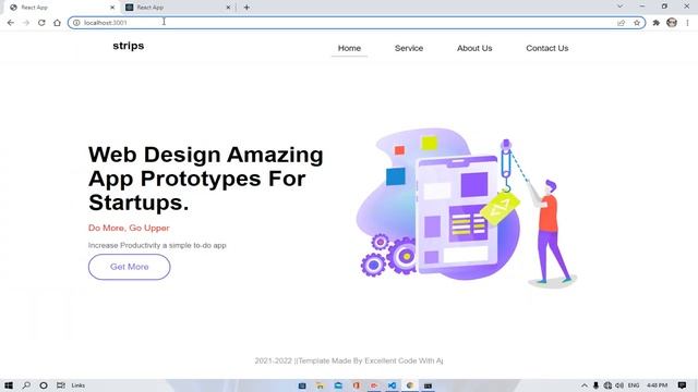 Create Error Page React JS || EXCELLENT CODE WITH AJ смотреть онлайн