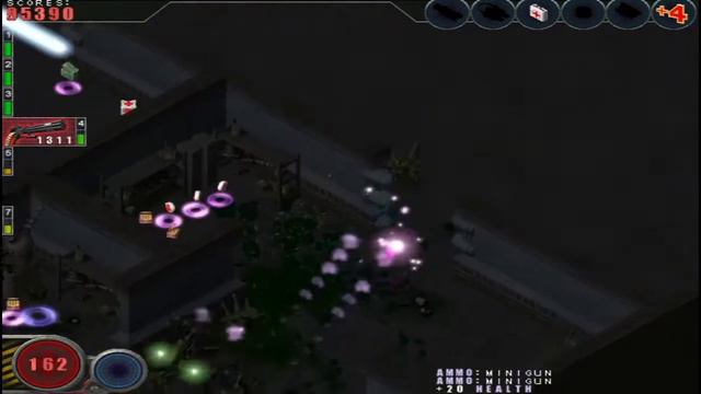 Alien Shooter (2003) - PC Game play Level 5 смотреть онлайн