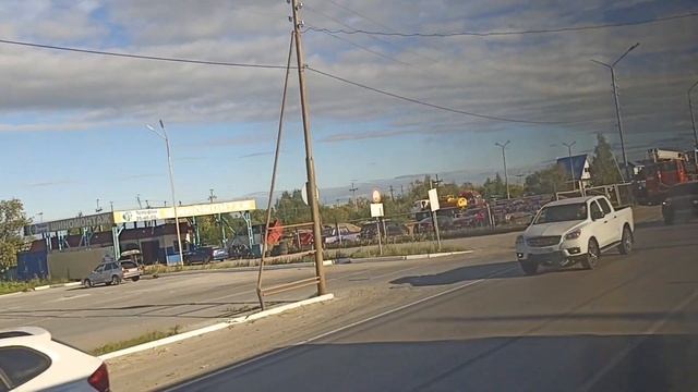 КАвЗ-4238-62 || АУ 435 86 || 570 маршрут || г.Нефтеюганск ||