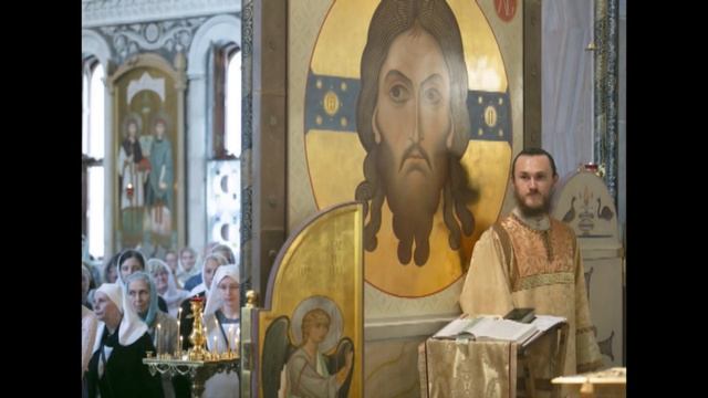 Успение Пресвятой Богородицы с чином погребения смотреть онлайн