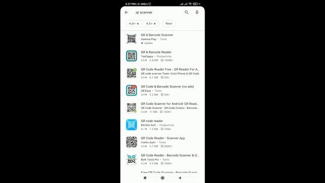 How to find a WI-FI password Using QR Scanner смотреть онлайн