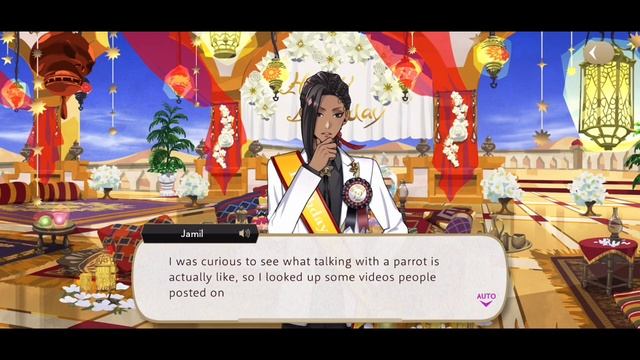 Disney Twisted Wonderland Birthday Suit Up Jamil Personal Story смотреть онлайн