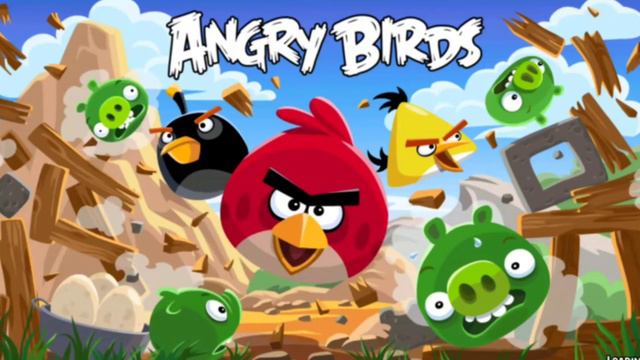 Main Theme (Oink Mix) - Angry Birds смотреть онлайн