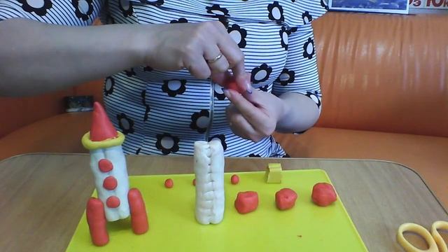 Видеоурок #5 - Малышам о Дне Космонавтики смотреть онлайн