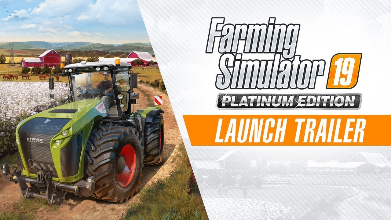 Farming Simulator 19 Platinum Edition - Трейлер смотреть онлайн