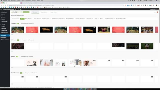 Kostenlose Elementor Vorlagen - Envato Elements – Template Kits (Beta) смотреть онлайн