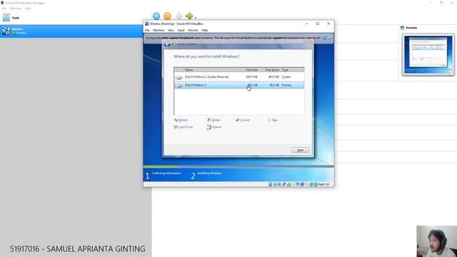 Cara Instal Windows 7 Menggunakan Oracle VM VirtualBox смотреть онлайн