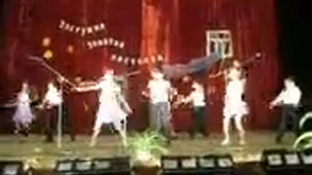 Зажигательный танец Фа-на-на смотреть онлайн