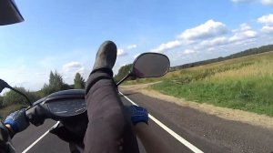 СТАНТ НА HONDA DIO 27 (ПОЛНЫЙ СТОК)