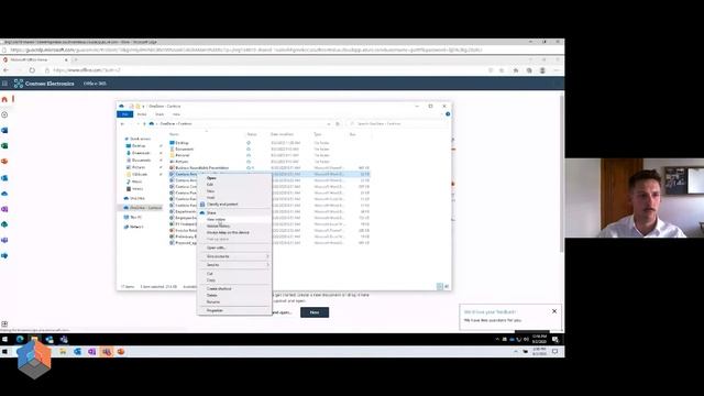 How to access and share files in Microsoft OneDrive смотреть онлайн