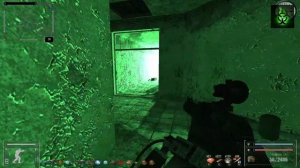 Проникаем в лабораторию Х18 и находим код от первой двери.  Мод Apocalypsis игра Сталкер.