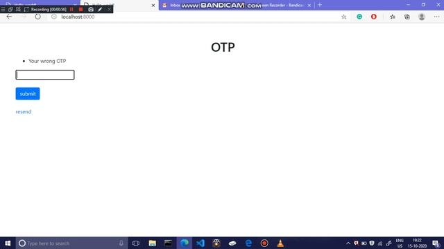 Django Signup with phone OTP validation смотреть онлайн
