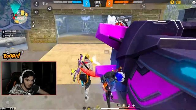 ХАЙЗОН И АКОЛОГ ПРОТИВ ЛУЧШИХ ИЗ ЧЕРНОТЫ В ФРИ ФАЕР смотреть онлайн