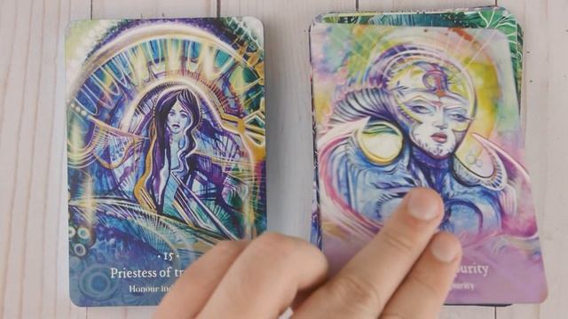 Sacred Sea Oracle Cards ? Divine into the Depth of Your Cosmic Soul Flip Through ? Lemuria Inspired смотреть онлайн