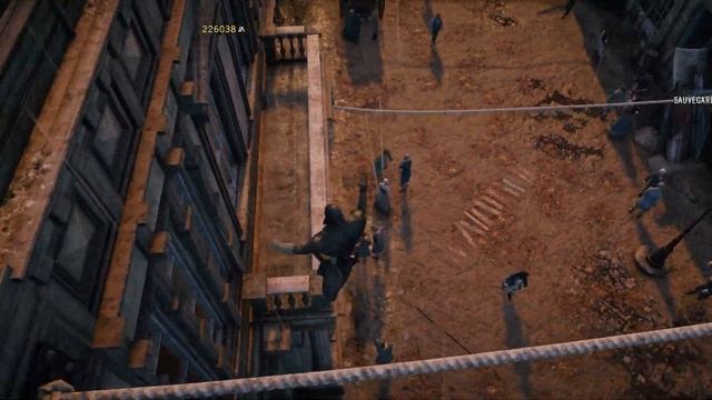 Assassin's Creed Unity Modded Parkour (ACU Fixes Mod)