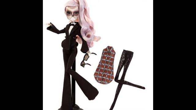 Muñeca Zomby Gaga Monster High Lady Gaga Family Fun Travel смотреть онлайн