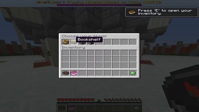 Minecraft PC Splegg & Hide & Seek смотреть онлайн