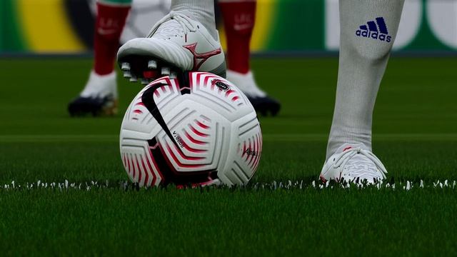 Leeds vs Liverpool | PES 21 смотреть онлайн