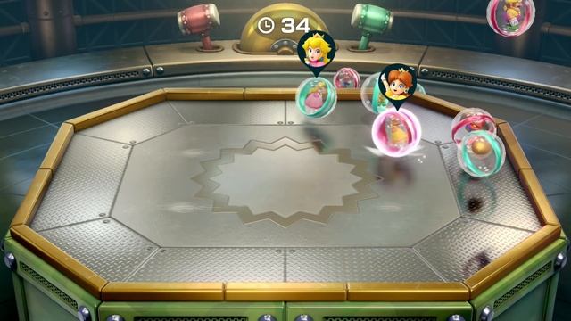 Super Mario Party Partner Party #845 Domino Ruins Treasure Hunt Mario & Daisy vs Rosalina & Peach смотреть онлайн