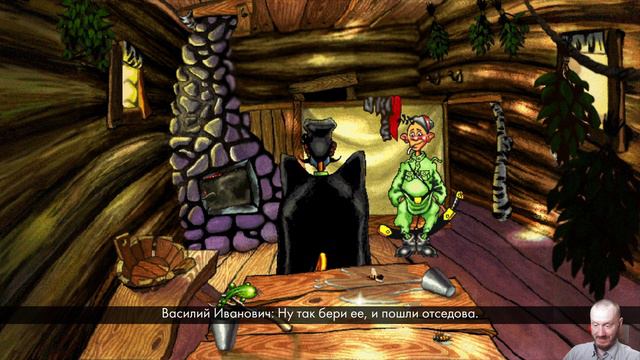 Петька и Василий Иванович Спасают Галактику - Прохождение #3 смотреть онлайн