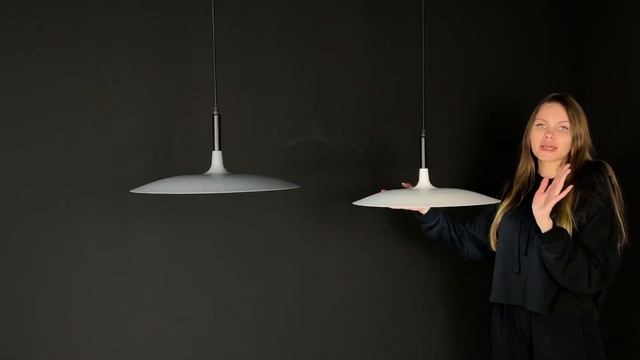 Видеообзор на подвесные светильники VISOR смотреть онлайн