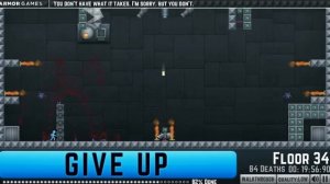 Give up 2 100% Walkthrough Let's Play ALL Floors 1 - 40 Part 1/2