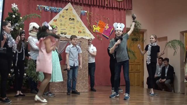 Новогодняя сказка 2017-2018 5"а" класс Гимназия №2 г.Вологда смотреть онлайн