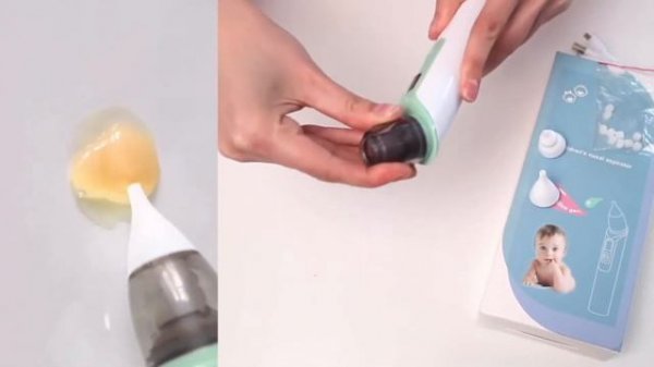 Аспиратор назальный электронный