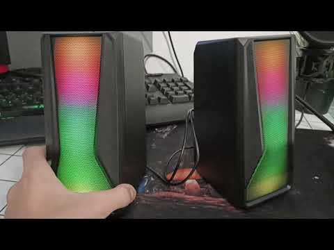 Распаковка и Тест Колонок для ПК "Dexp r555" смотреть онлайн