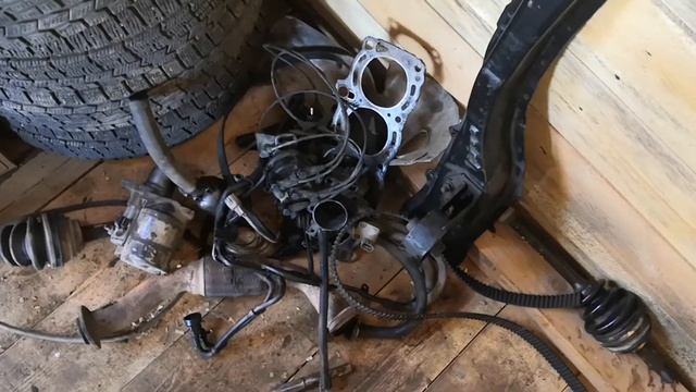 Капитальный ремонт двигателя 4s-fe смотреть онлайн