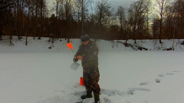 ✔ ЩУКИ и НАЛИМЫ на жерлицы Рыбалка на реке Керженец смотреть онлайн