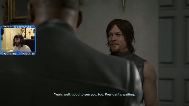 Death Stranding Is A Game About Monster Energy Drinks смотреть онлайн