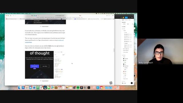 Designing With Figma: Presentation & Discussion смотреть онлайн