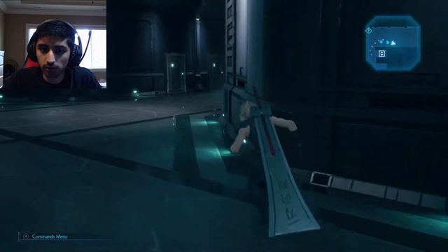 OPERATION SAVE AERITH FROM CREEPY OLD MAN | Final Fantasy 7 Remake Blind Playthrough (Part 20) смотреть онлайн