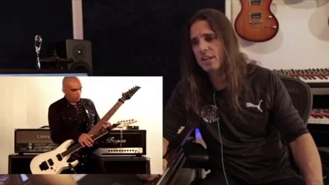 Kiko Loureiro Reacting - Dream Circle смотреть онлайн