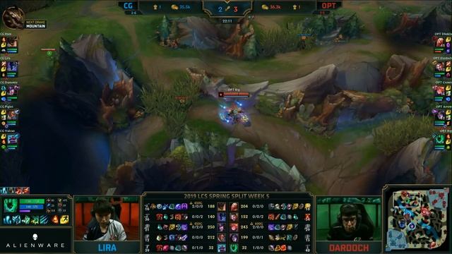 CG vs OPT | S9 LCS Spring 2019 Week 5 Day 2 | Clutch Gaming vs OpTic Gaming W5D2 смотреть онлайн