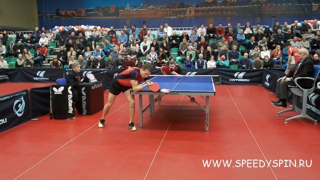 Fedotov - Artemenko. St. Petersburg Championship 2020.FHD смотреть онлайн